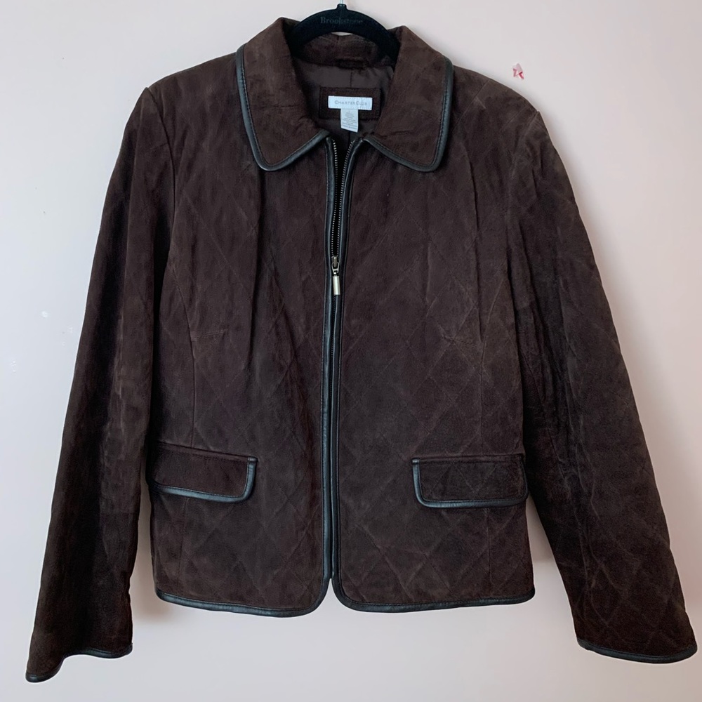 Brown Jacket